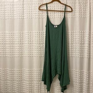 Francesca’s Green Maxi Dress